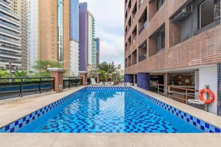 Flat Hotel Mercure Vista Mar Fortaleza  Exterior foto
